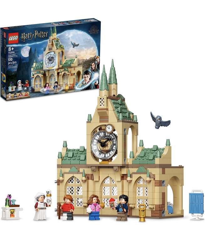 Amazon: Recopilación de LEGO Harry Potter con descuento y envío gratis con Prime