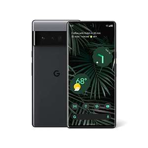 Amazon: Google Pixel 6 Pro - Teléfono Android 5G - 128 GB - Negro tormentoso (reacondicionado)