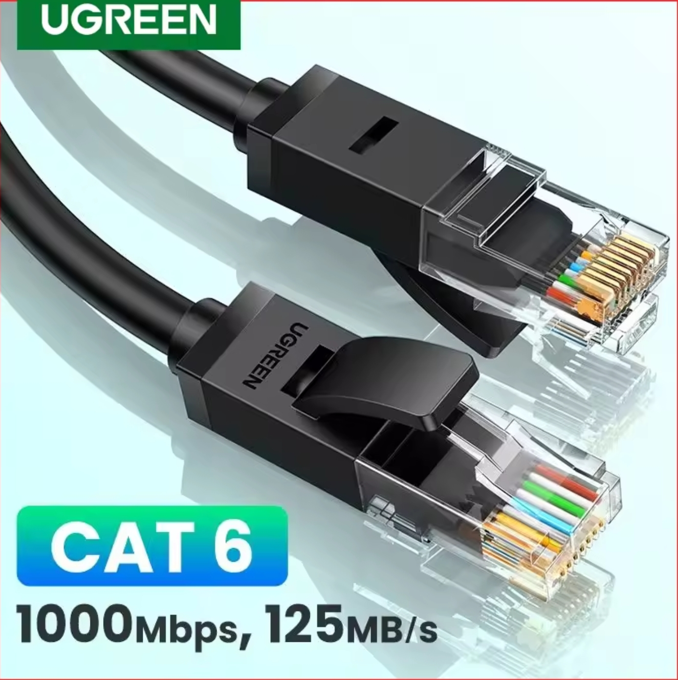 Aliexpress: UGREEN-Cable Ethernet Cató Gigabit de alta velocidad | Monedas