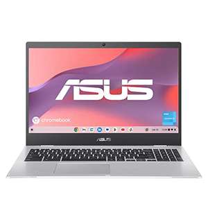 Amazon: Laptop Asus Chromebook CX1-15.6" / CX1500CKA-BR0102 / Celeron / 8GB RAM / 128GB + 100GB | Citibanamex, Banorte, HSBC, Santander