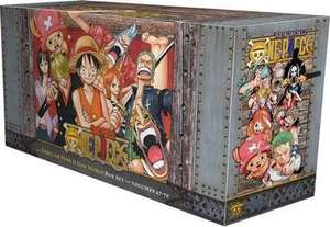 Buscalibre: One Piece box set 3: Thriller Bark to new World, Volumes 47-70 (en Inglés)