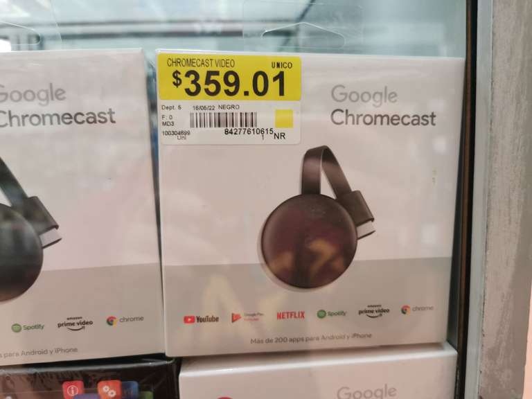 Walmart: Google Chromecast en última rebaja