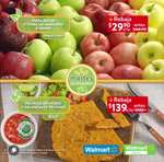 Walmart: Martes de Frescura 25 Junio: Jitomate $14.90 kg • Uva Roja sin Semilla ó Todas las Manzanas $29.90 kg ó Fresa $29.90 paq