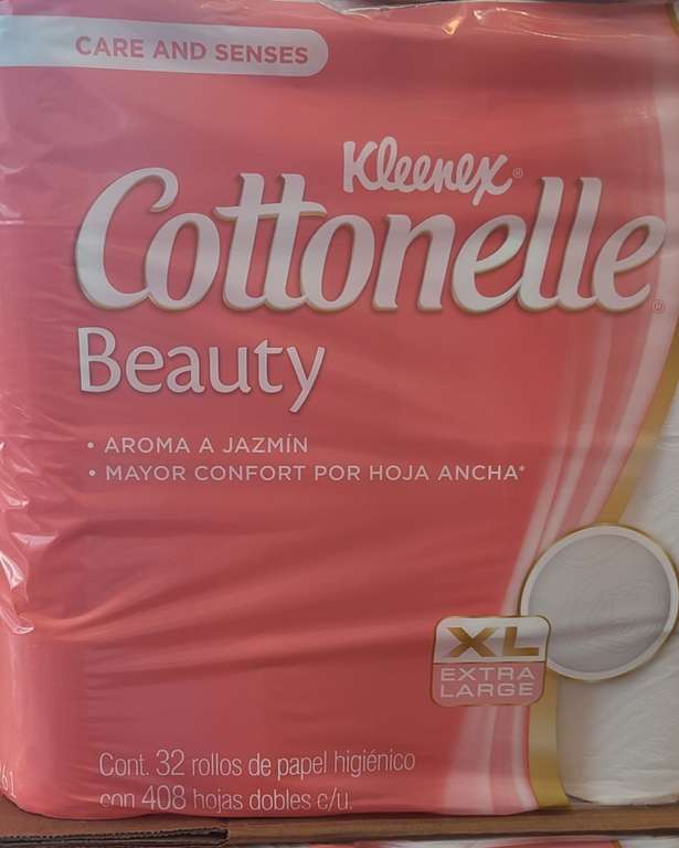 HEB: Papel higiénico Cottonelle beauty jazmín 32 x 408 hojas dobles