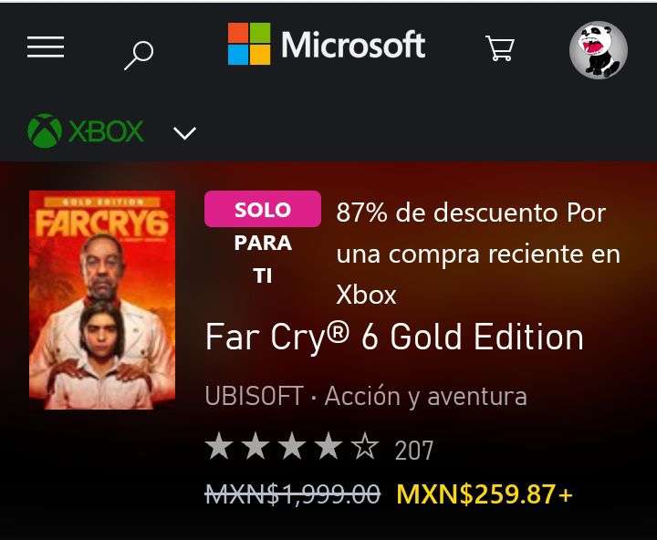 Xbox: Far cry 6 gold edition (Usuarios seleccionados)