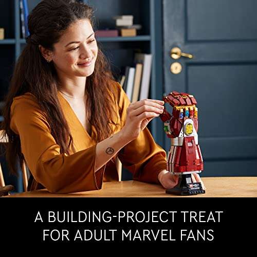 Amazon: Lego Marvel Avengers Nano guante 76223