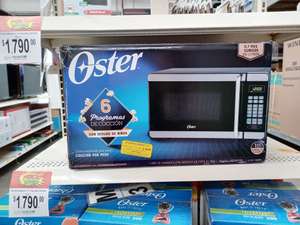 $775.03 - Bodega Aurrerá - Microondas marca Daewoo 7\