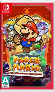 Liverpool: Paper Mario: The Thousand-Year Door Nintendo Switch (paga hasta Julio)