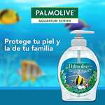 Amazon: Jabón líquido para manos Aquarium Series, Manos suaves y Humectadas (Precio Planea y Ahorra)