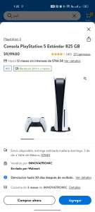 Console PlayStation 5 PS5 Sony R$ 4230 - Promobit