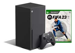 Mercado Libre: Consola Xbox Series X 1 tb. con FIFA 23
