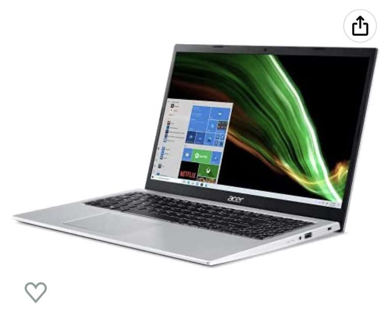 Amazon: Acer Laptop Aspire 3 Core i3 11th/ 8GB / 128GB SSD + 1TB HDD/ 15.6" (con HSBC)