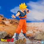 Amazon: Banpresto - Dragon Ball Z - Son Goku Super Saiyan Vol. 9, Figura Bandai Spirits History Box