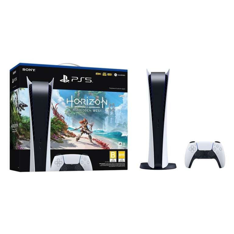 Walmart: Consola Digital PlayStation 5 Horizon Forbidden West