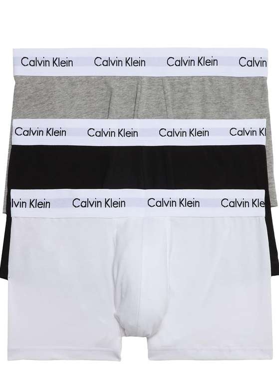Amazon: Paquete de Bóxer Calvin Klein para Hombre (G)