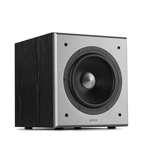Amazon: Edifier T5 Powered Subwoofer - 70w RMS Active Woofer with 8 Inch Driver and Low Pass Filter