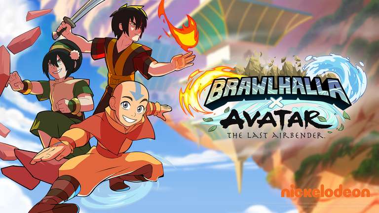 BRAWLHALLA: Colaboración AVATAR La Leyenda de Aang | Avatar de perfil "La aventura de Iroh" GRATIS