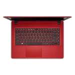 RadioShack: Laptop Acer One A114 32 C896 / 14 Plg. / Intel Celeron / EMMC 64gb / RAM 4 gb / Rojo