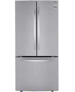 Costco: LG Refrigerador 25' French Door Door Cooling