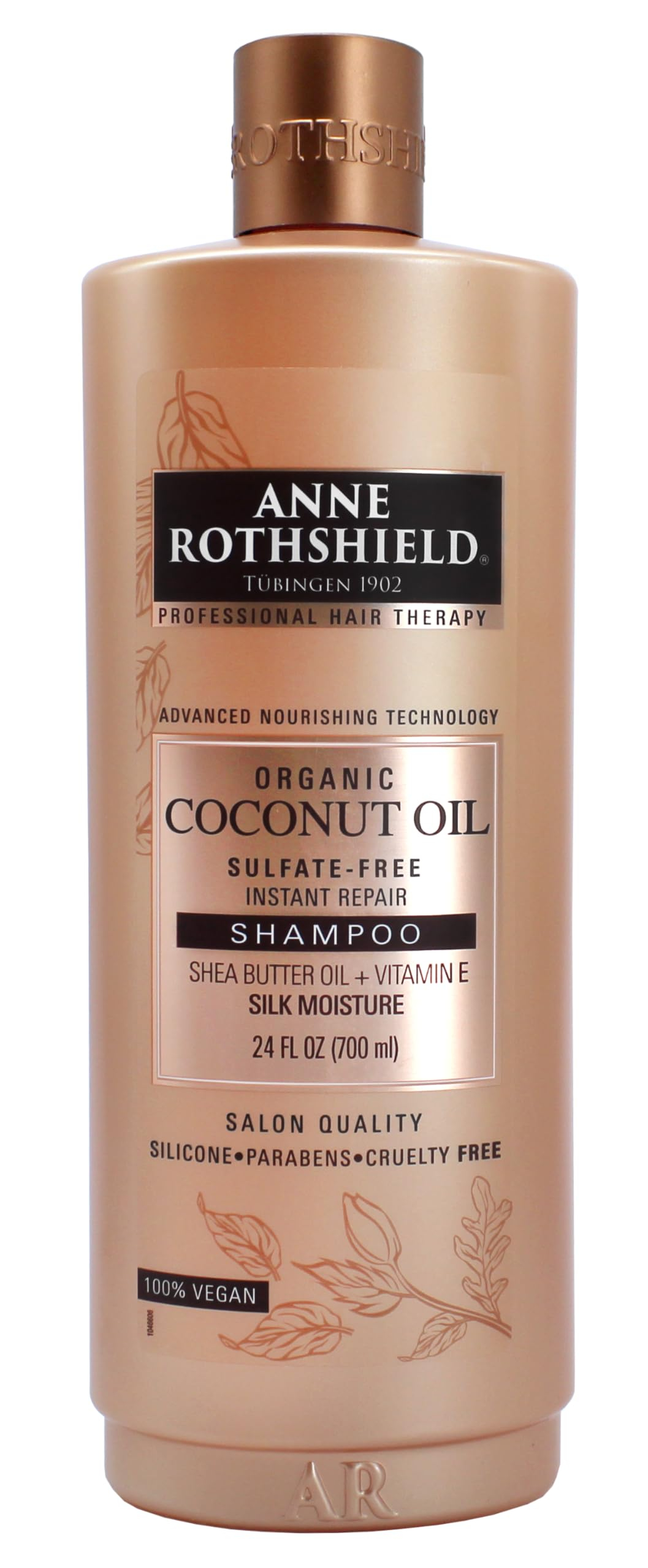 Amazon: Anne Rothshield Shampoo Organic Coconut Oil 700 Ml