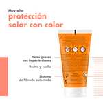 Amazon: Avene Protector Solar FPS 50+ con color, 50ml