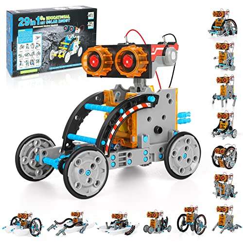 GALOPAR STEM Proyectos para niños de 8 a 12 años, robot solar 12 en 1  juguetes de construcción, regalos para 8 9 10 11 12 años de edad, niños y  niñas