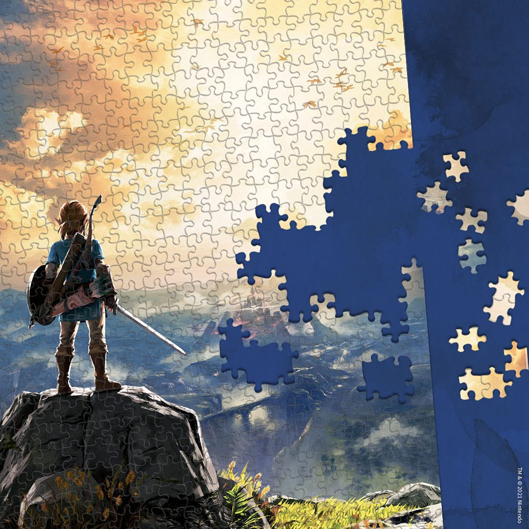 Amazon - The Legend of Zelda Breath of The Wild Rompecabezas Coleccionable de 1000 Piezas con Licencia Oficial de Nintendo
