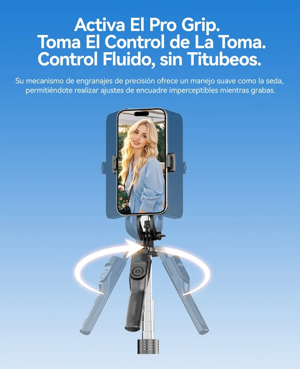 Mercado Libre: Selfie Stick Trípode 1.9m Profesional Ultra Estable Bluetoot