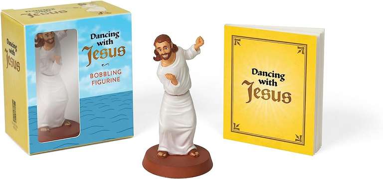 Amazon: Bailando con Jesús (figurilla)