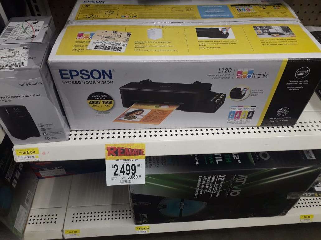IMPRESORA EPSON BODEGA AURRERA - promodescuentos.com
