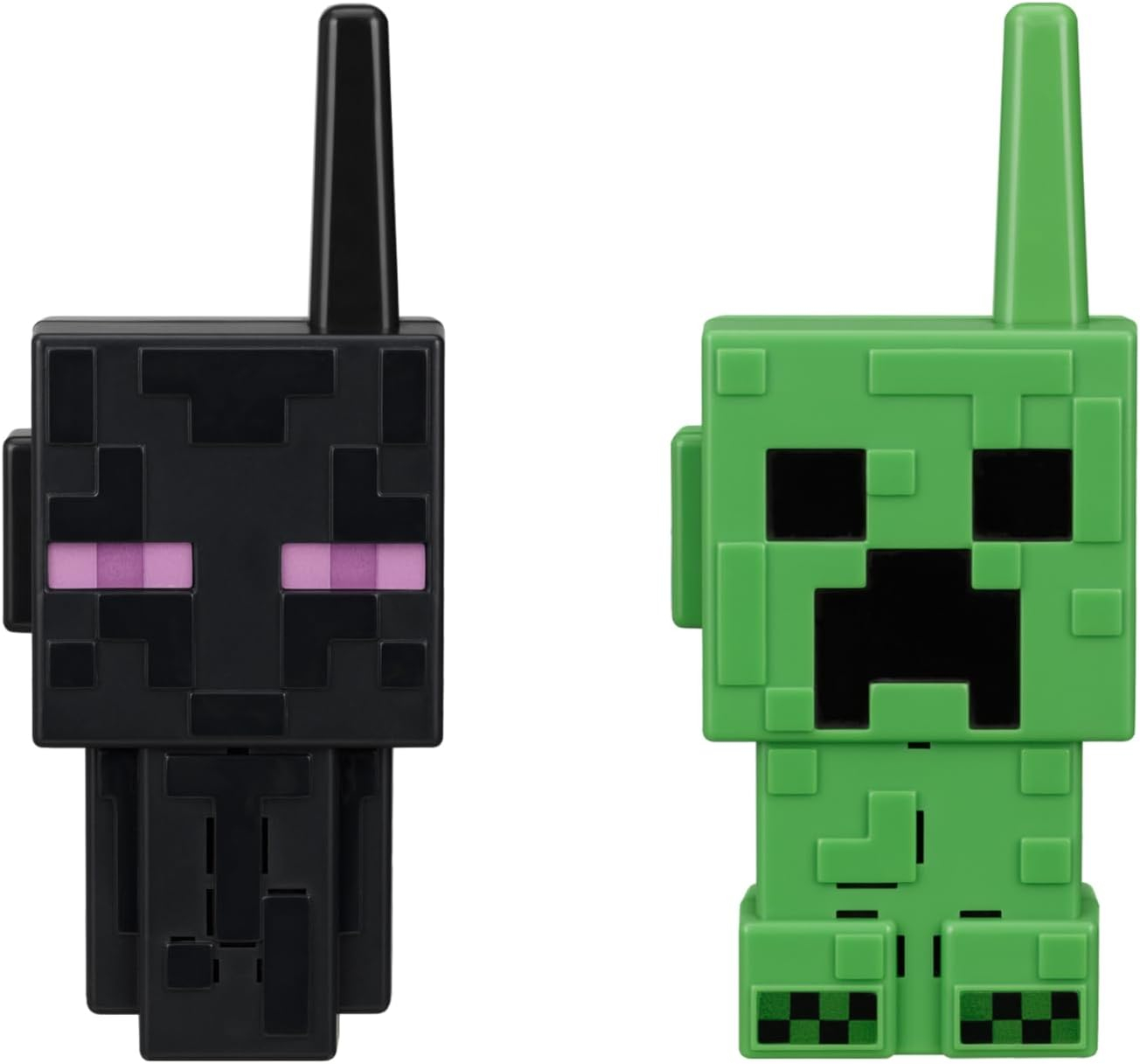 Amazon: eKids Walkie Talkies de Minecraft para niños, Juguetes para Interior y Exterior, Rango extendido y última intervensión de estáticos