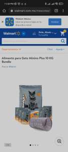 Walmart: Alimento para gato Minino Plus 10 kg + 6 sobres + Túnel de juguete