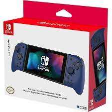 Amazon: Hori Split Pad Pro (Blue) For Nintendo Switch (color negro y rojo $800)