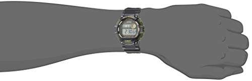 Amazon Reloj Digital CASIO Estilo Militar Buena combinación de colores