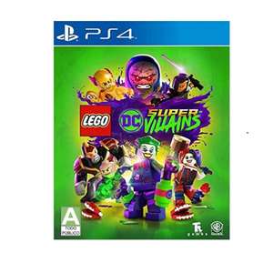 Walmart - LEGO Supervillains PlayStation 4 y Xbox One