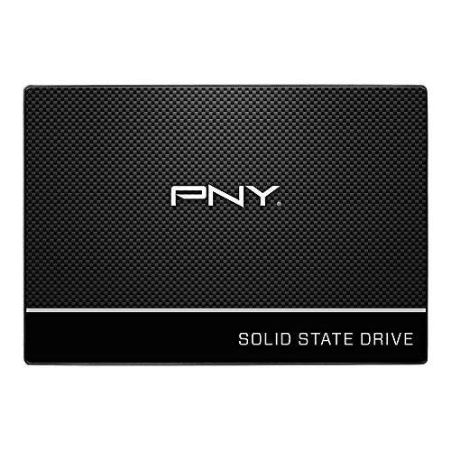 Amazon PNY CS900 Disco duro interno Sata III 2.5", 120GB + Primeras lecturas. Ricitos de oro Pasta blanda (pagando en Oxxo)