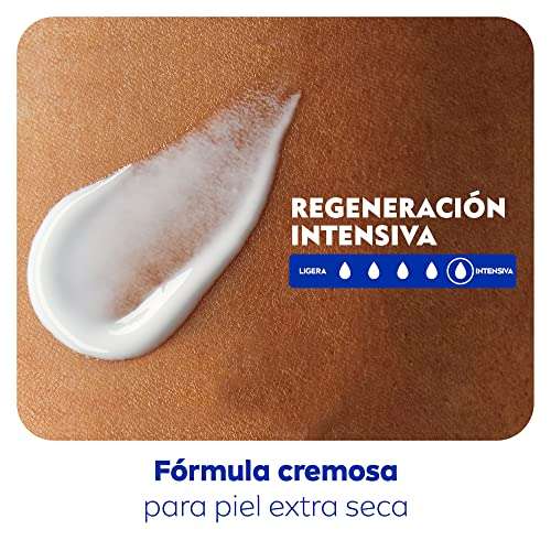 Amazon: NIVEA Crema Corporal Humectante Regeneración Intensiva (400 ml) con Dexpantenol, Crema hidratante para Piel áspera (Oferta Prime)