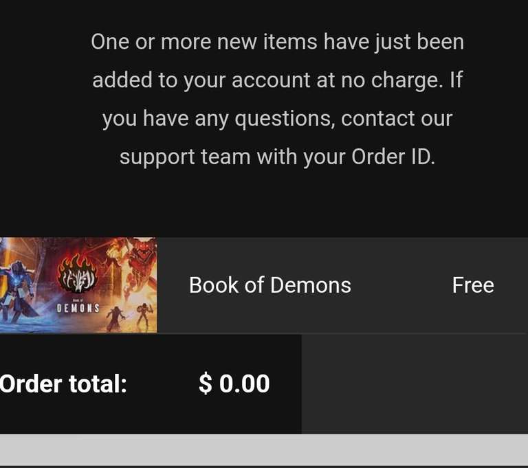 GOG giveaway: Book of demons