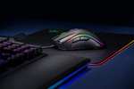 Amazon: Razer Mamba Elite -Mouse Gaming con Sensor óptico de 000 DPI, 9 Botones programables