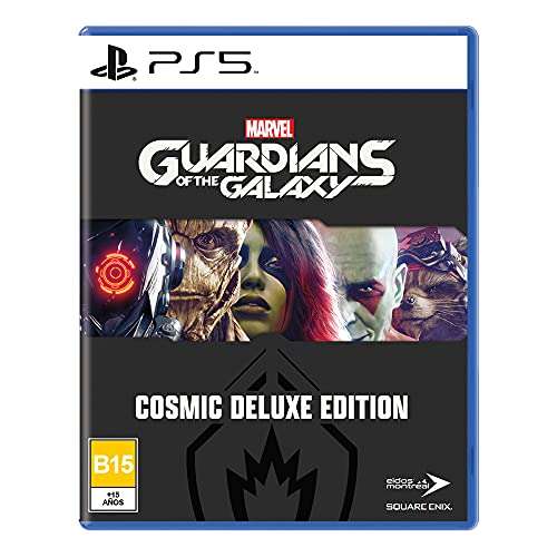 Amazon: Marvel's Guardians of the Galaxy (Edición Cosmica de Lujo) - Limited Edition - Playstation 5