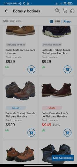 Botas Levis Casuales Para Hombre Online Shop, UP TO 68% OFF |  agrichembio.com
