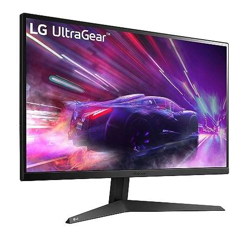 Amazon: LG 24GQ50F-B Ultragear Gaming Monitor 24" VA FHD 165Hz 1ms MBR AMD FreeSync HDMI 1.4 X 2, DP 1.2 X 1