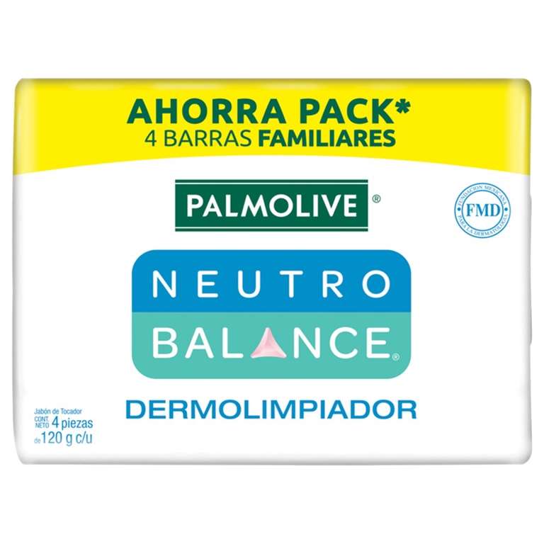 La Comer: Palmolive Neutro Balance 2 paquetes por $84