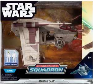 Amazon: Star Wars Micro Galaxy Squadron Reublic LAAT "la gunship"