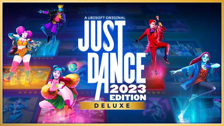 Just Dance 2023 Deluxe Edition - Nintendo eShop argentina