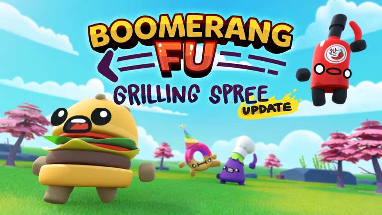 Nintendo Eshop MX: boomerang fu