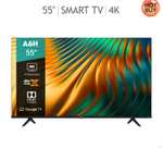Costco: Pantalla Hisense 55" 4K UHD Smart TV