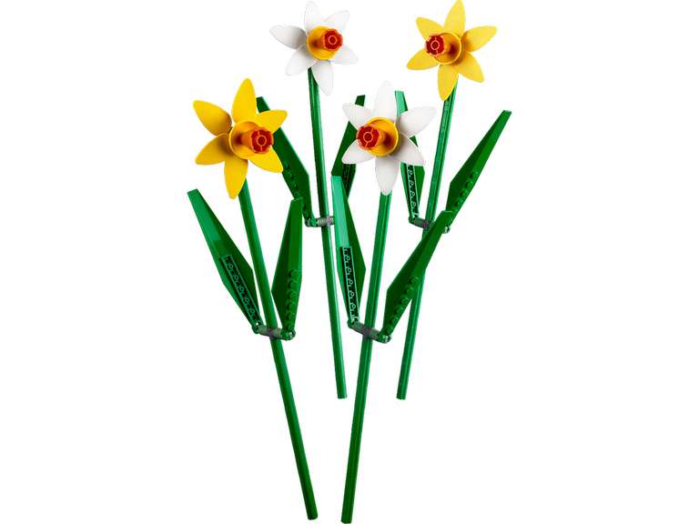 Lego Store: Narcisos y Girasoles disponibles para envio inmediato, pal 14 de febrero