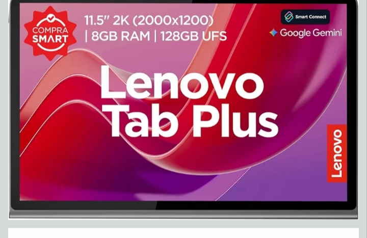 Amazon: Lenovo tablet Tab plus 11,5" 2k