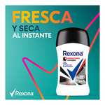 AMAZON, Rexona Desodorante Antitranspirante para Mujer en Barra Antimanchas 45 g | Planea y Ahorra, envío gratis con Prime